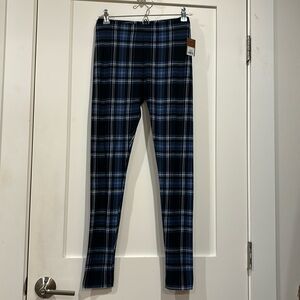 Very soft and stretchy plaid  tights $6 add on